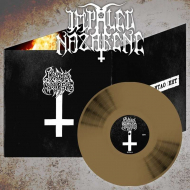 IMPALED NAZARENE Taog Eht Fo Htao Eht  LP GOLD [VINYL 10"]
